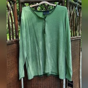 🆕️ Vintage 90s Green Erika Sweater